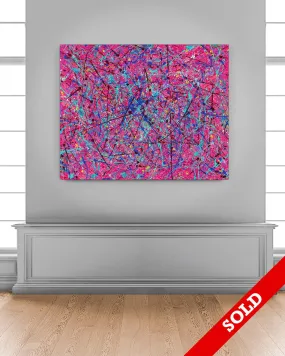 Quantum Neurons - Original Painting - SOLD