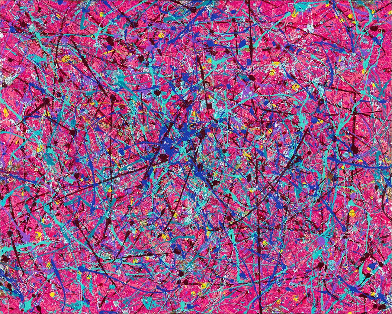 Quantum Neurons - Original Painting - SOLD