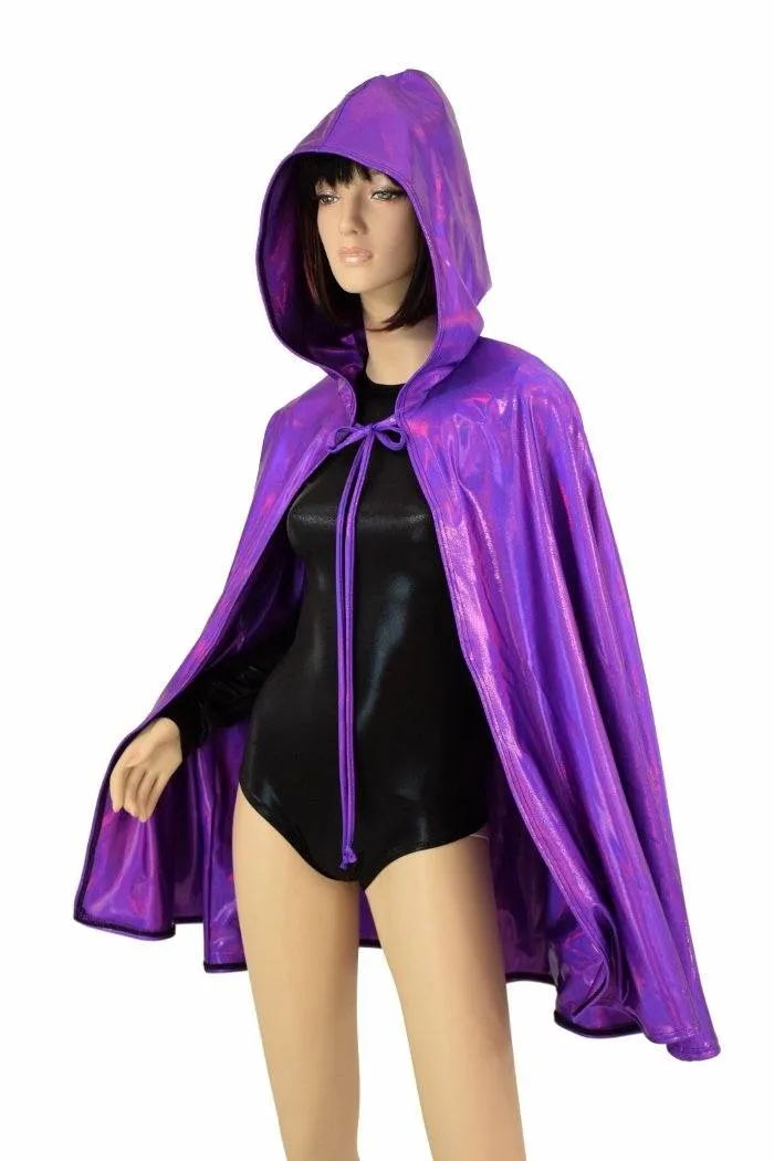 "Teen Hero" Romper & Cape Set