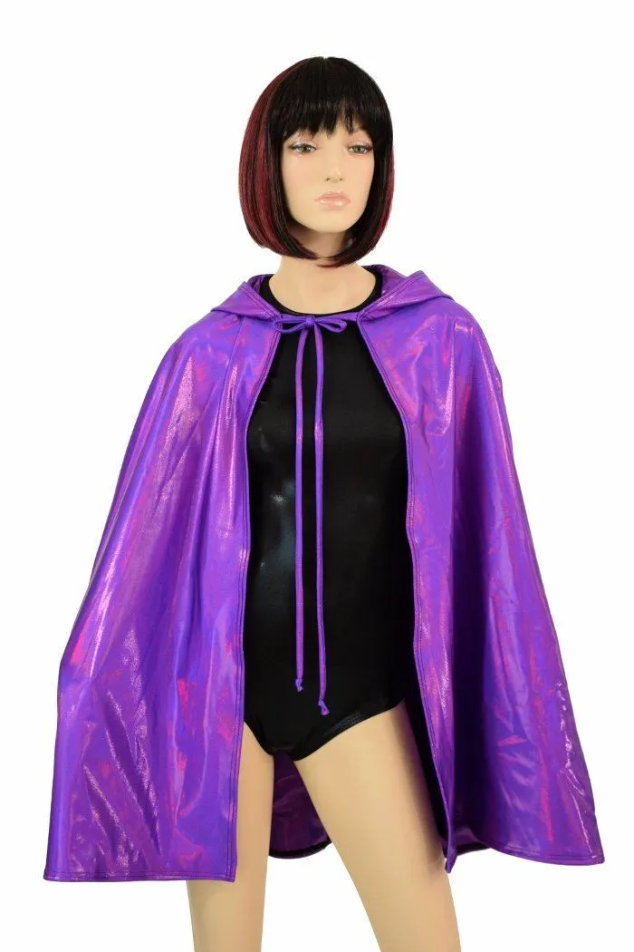 "Teen Hero" Romper & Cape Set