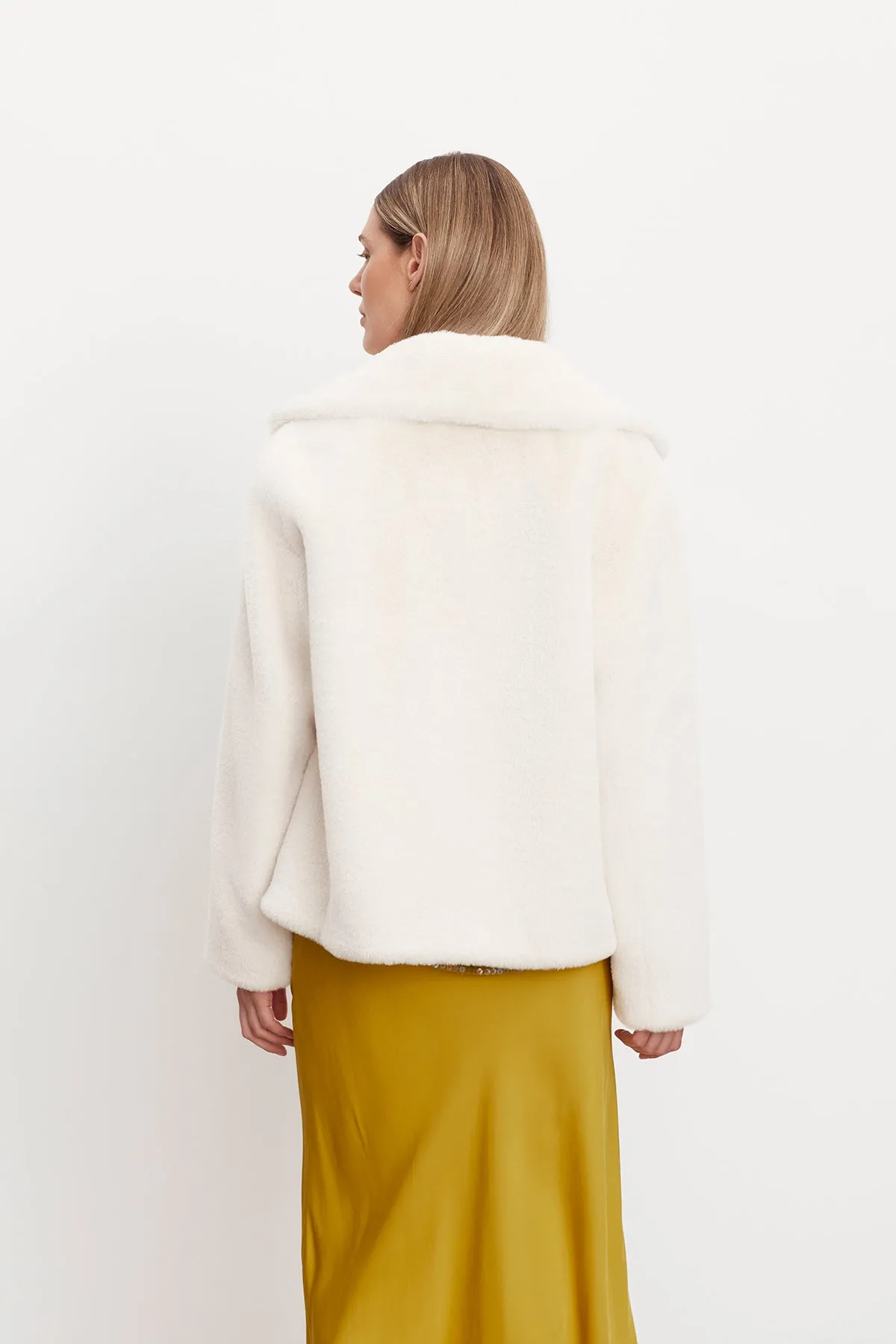 RAQUEL FAUX LUX FUR JACKET