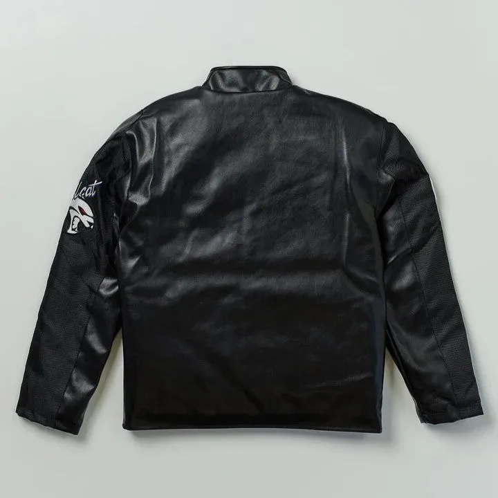 REASON X DODGE Men's Scat Pack Moto Jacket