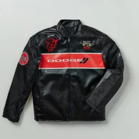 REASON X DODGE Men's Scat Pack Moto Jacket