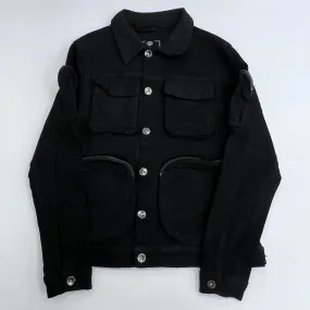 REBEL MINDS Moto Black Jacket