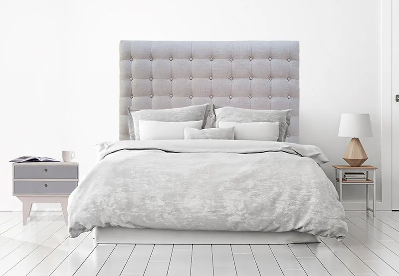 Regent Headboard - Luxe Cotton Fabric