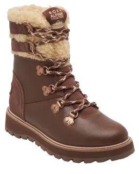 Roxy Brandi II Women's Apres Boots - Chocolate - 2023