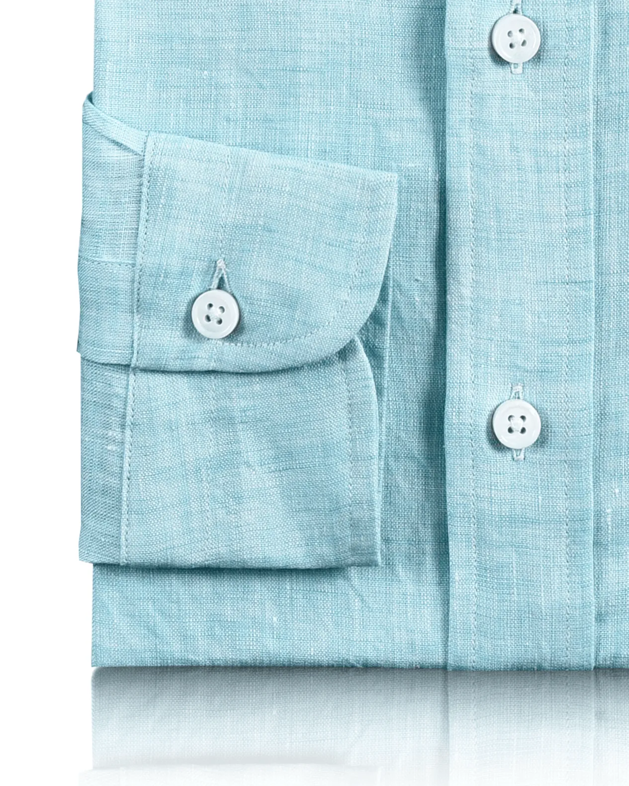 Sea Green Linen Shirt