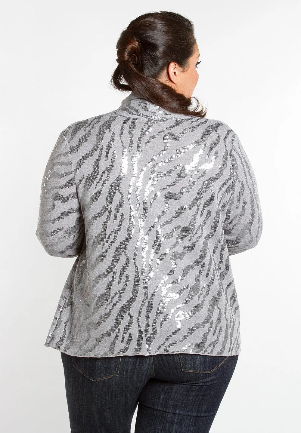 Sequin Cardigan