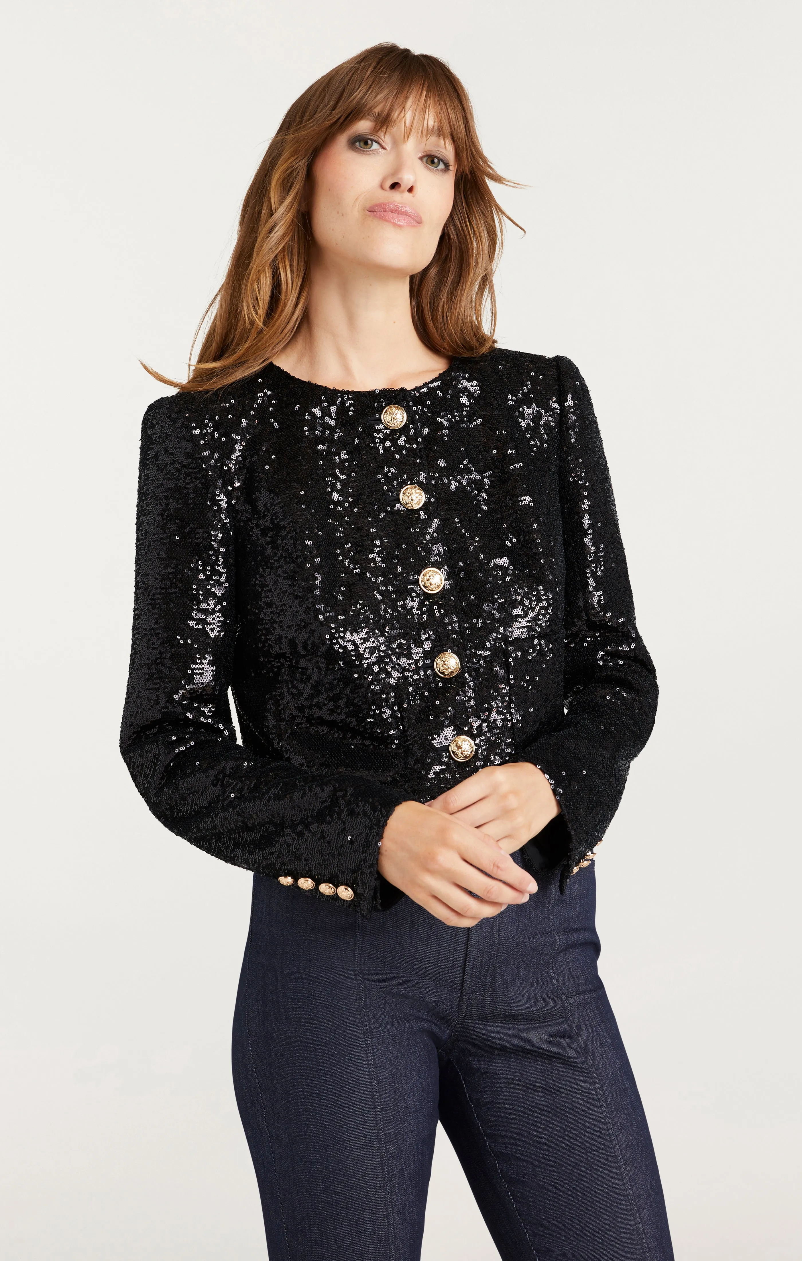 Sequin Randi Jacket