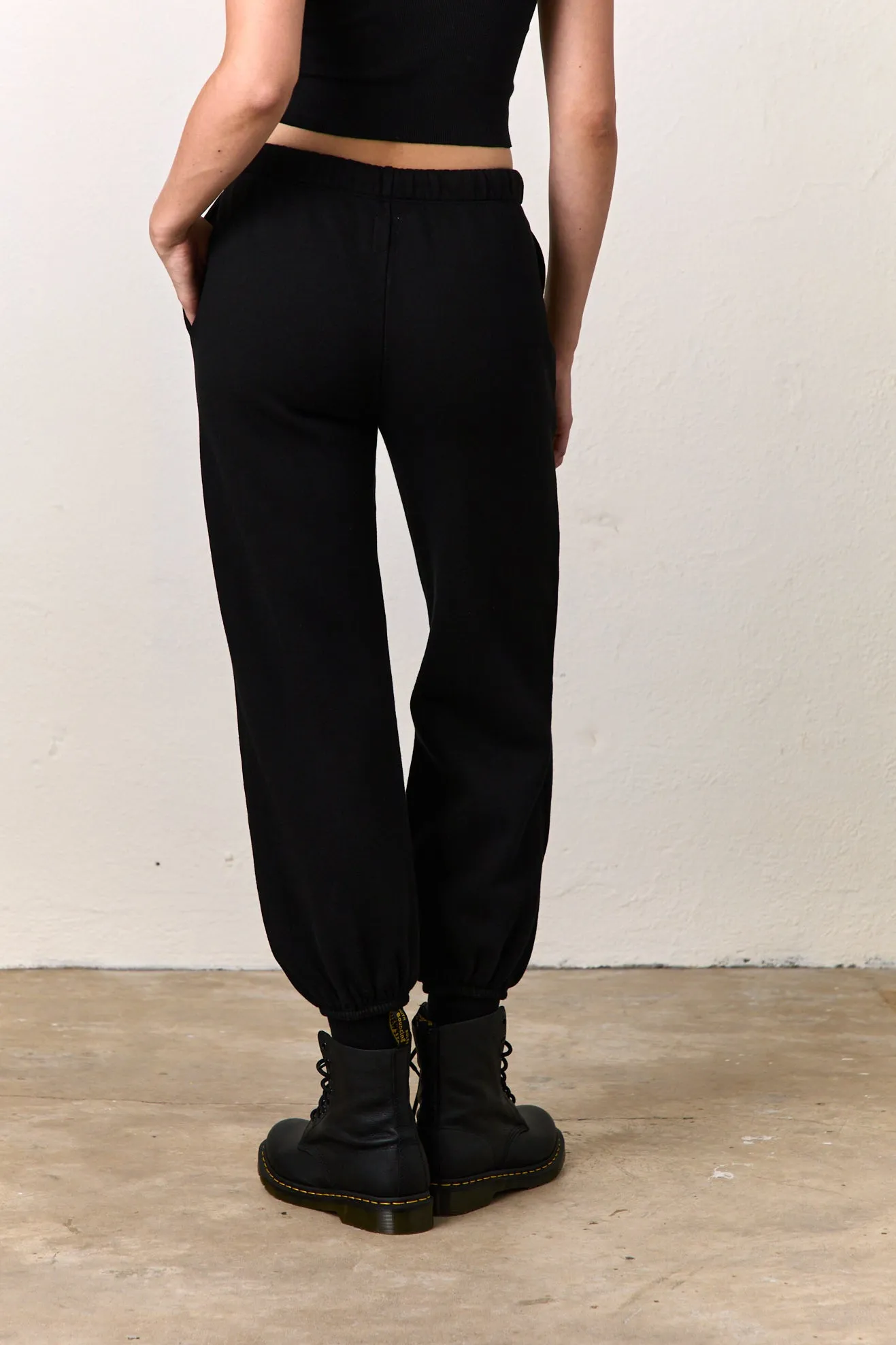 SHANE BILLOW SWEATPANT/ BLACK