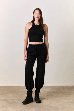 SHANE BILLOW SWEATPANT/ BLACK