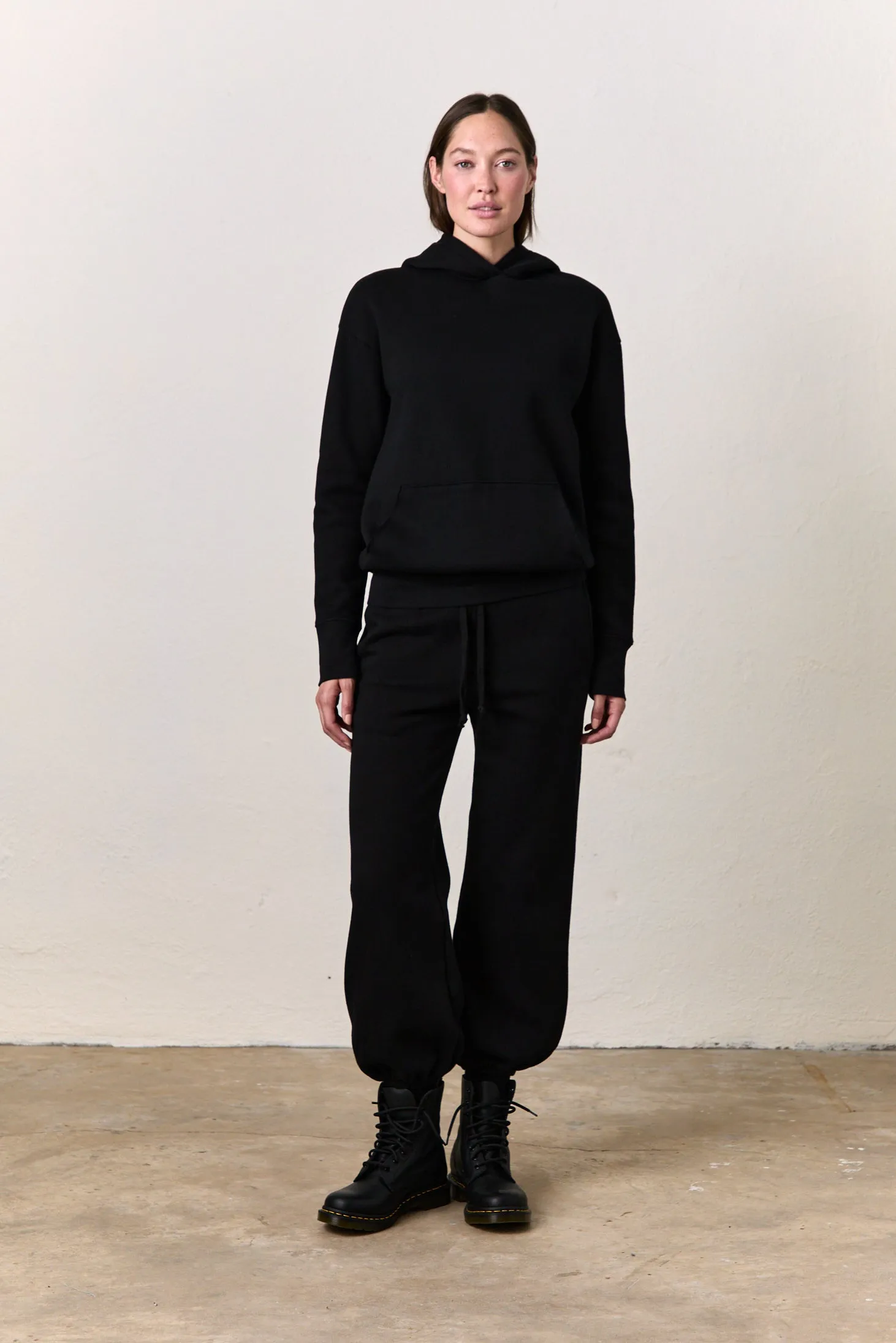 SHANE BILLOW SWEATPANT/ BLACK