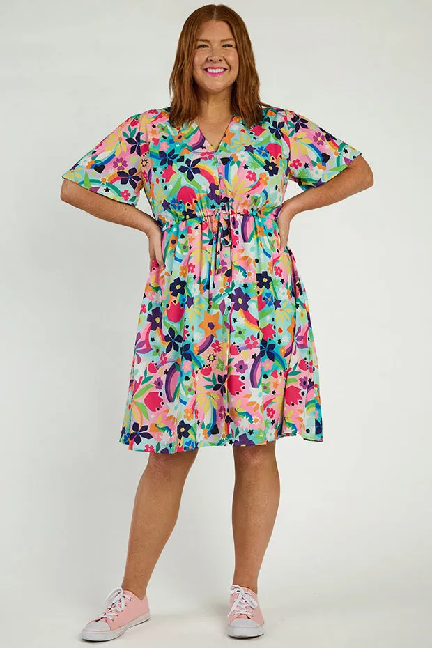 Siena Rainbow Bright Dress