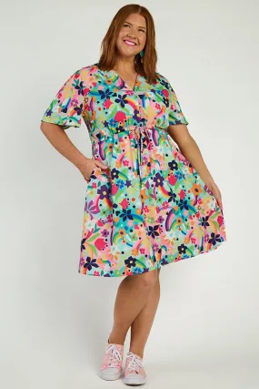 Siena Rainbow Bright Dress