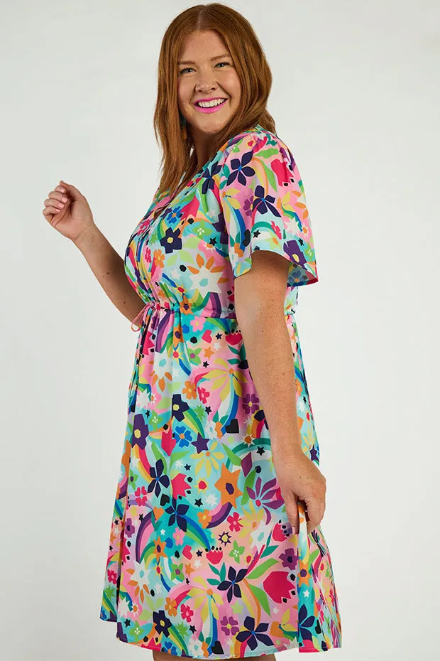 Siena Rainbow Bright Dress