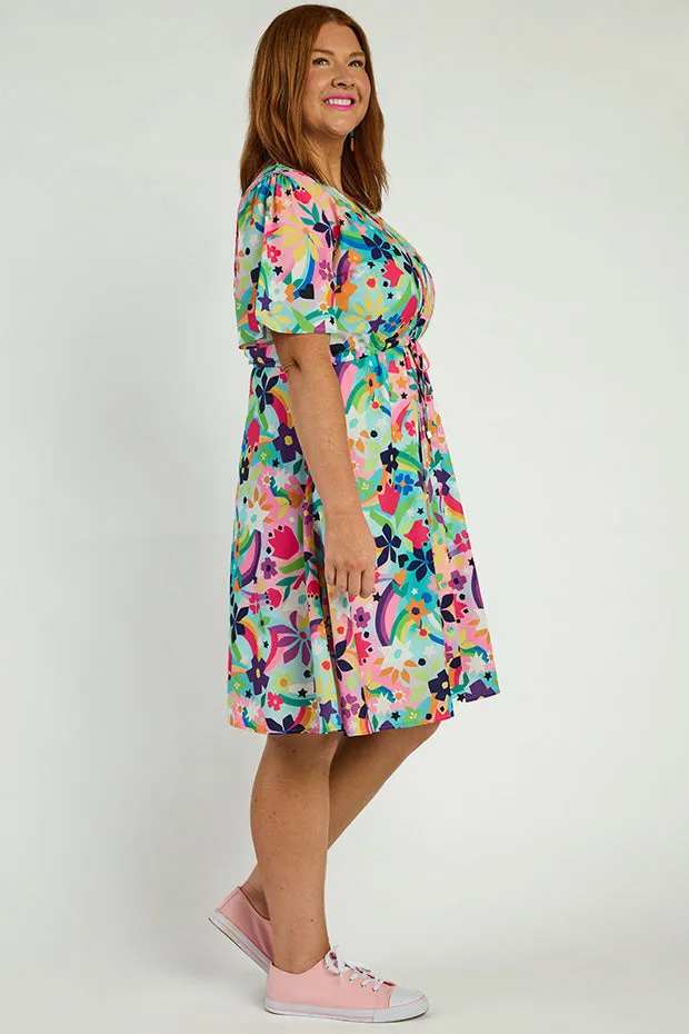 Siena Rainbow Bright Dress