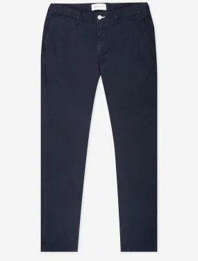 Slim Sunfaded Chinos Marine