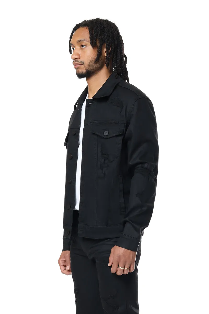 Smoke Rise Men's Denim Jacket