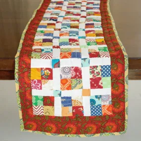 Special Applique Quilted Table Runner (75 x 16 in)