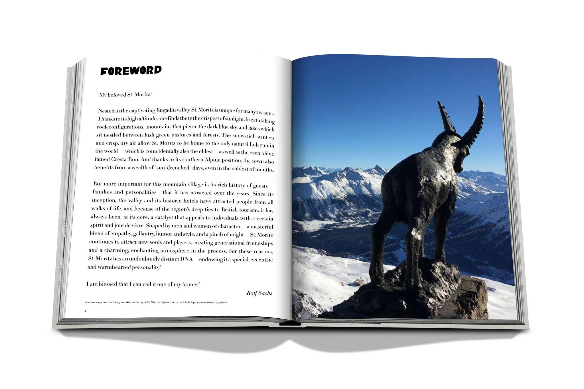 St. Moritz Chic, Book