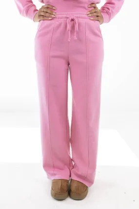 Staying In Sweatpants - Pink