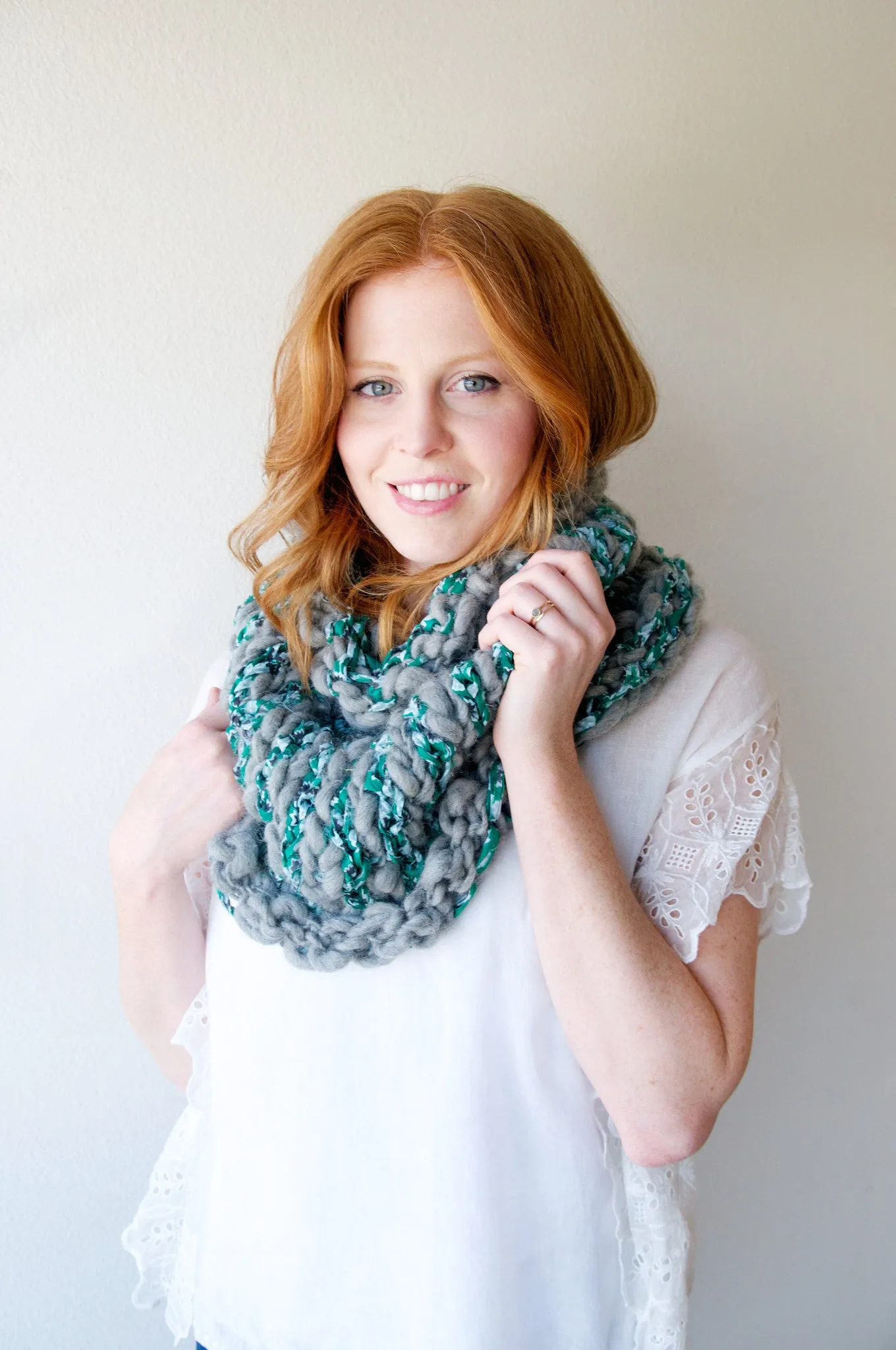 Stripe Story Cowl Pattern