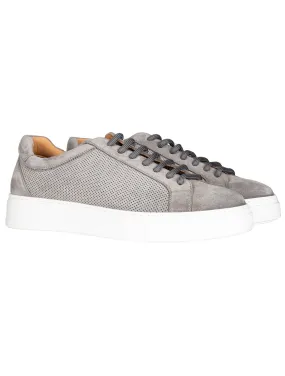 Suede Sneakers Grey