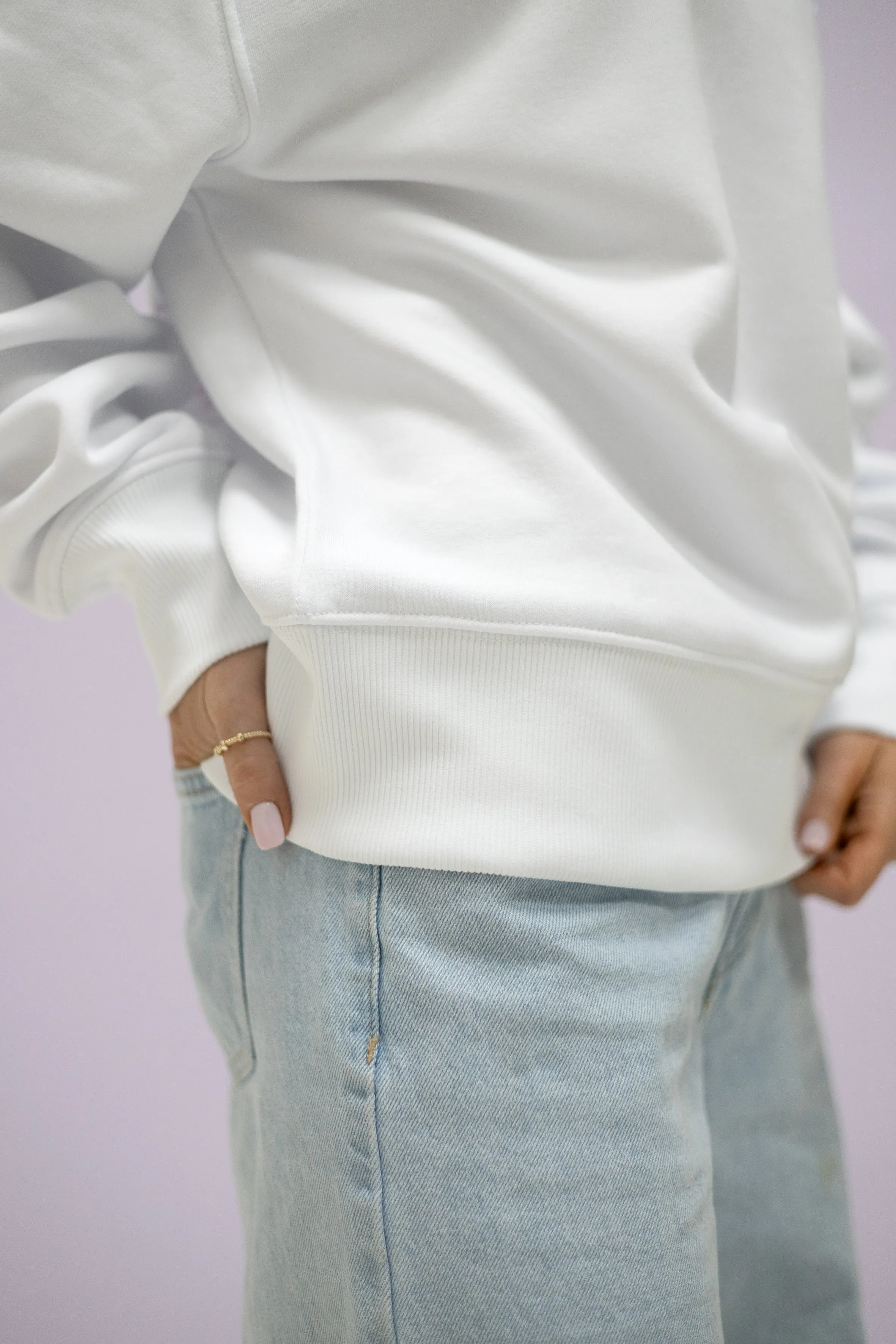 Sweater (Oversized) mit "Sweet treats club" Motiv