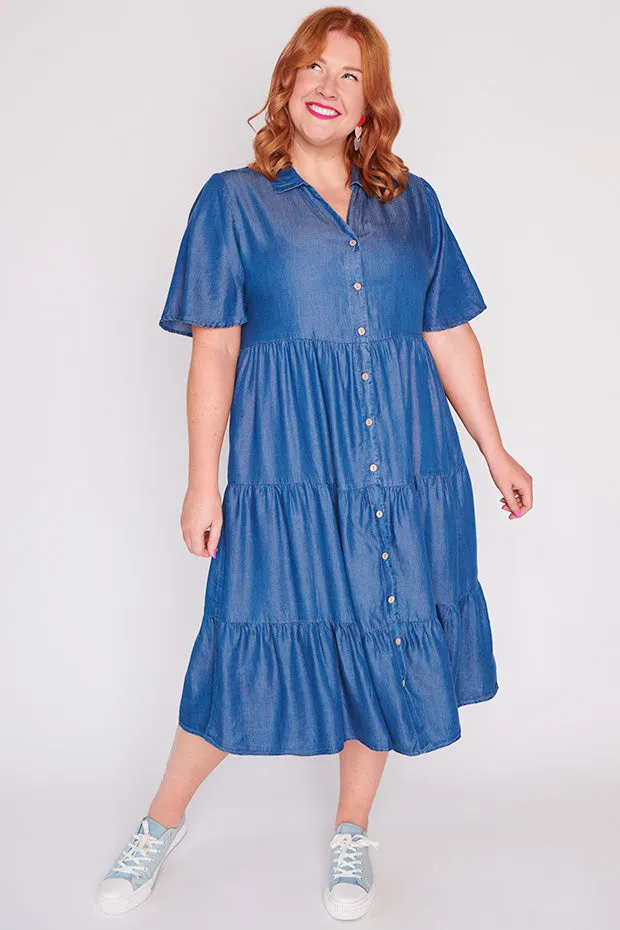 Tammie Chambray Dress