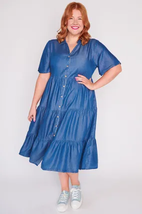 Tammie Chambray Dress