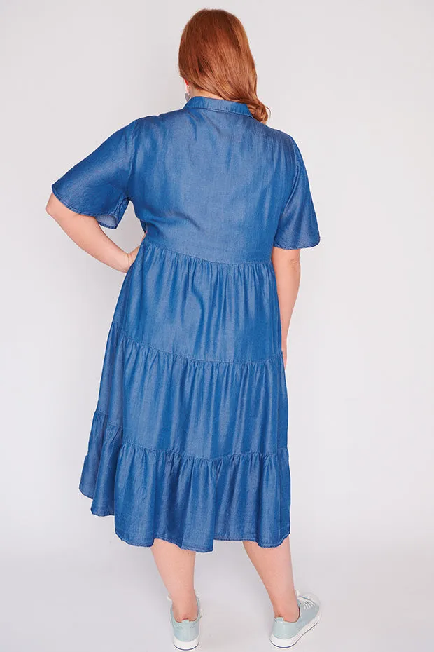 Tammie Chambray Dress