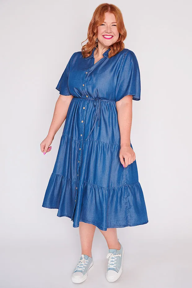 Tammie Chambray Dress