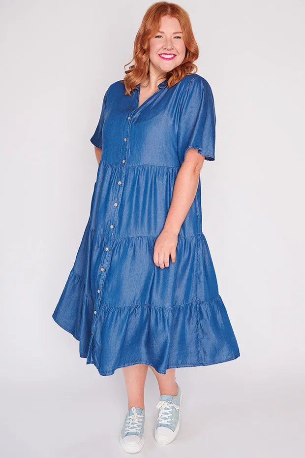 Tammie Chambray Dress