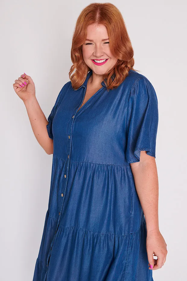 Tammie Chambray Dress