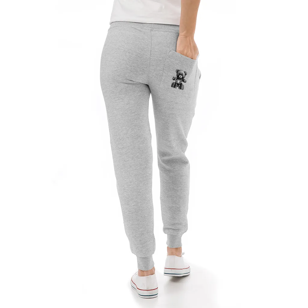 Teddy Ride Unisex Premium Fleece Joggers - 4 colors