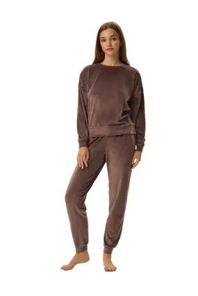 TEEK - Solid Soft Velvet Tracksuit