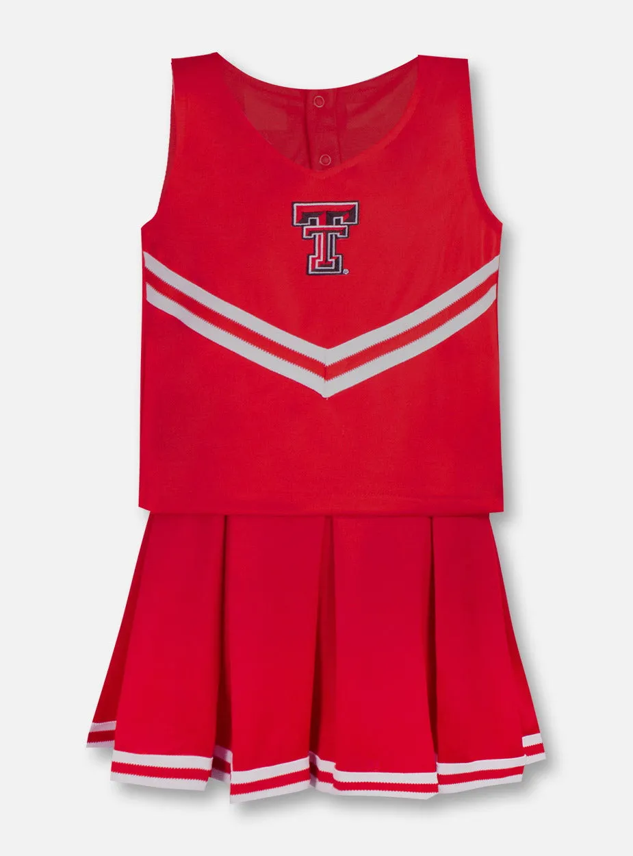 Texas Tech Red Raiders Texas Tech Double T TODDLER 3 Piece Cheerleading Set