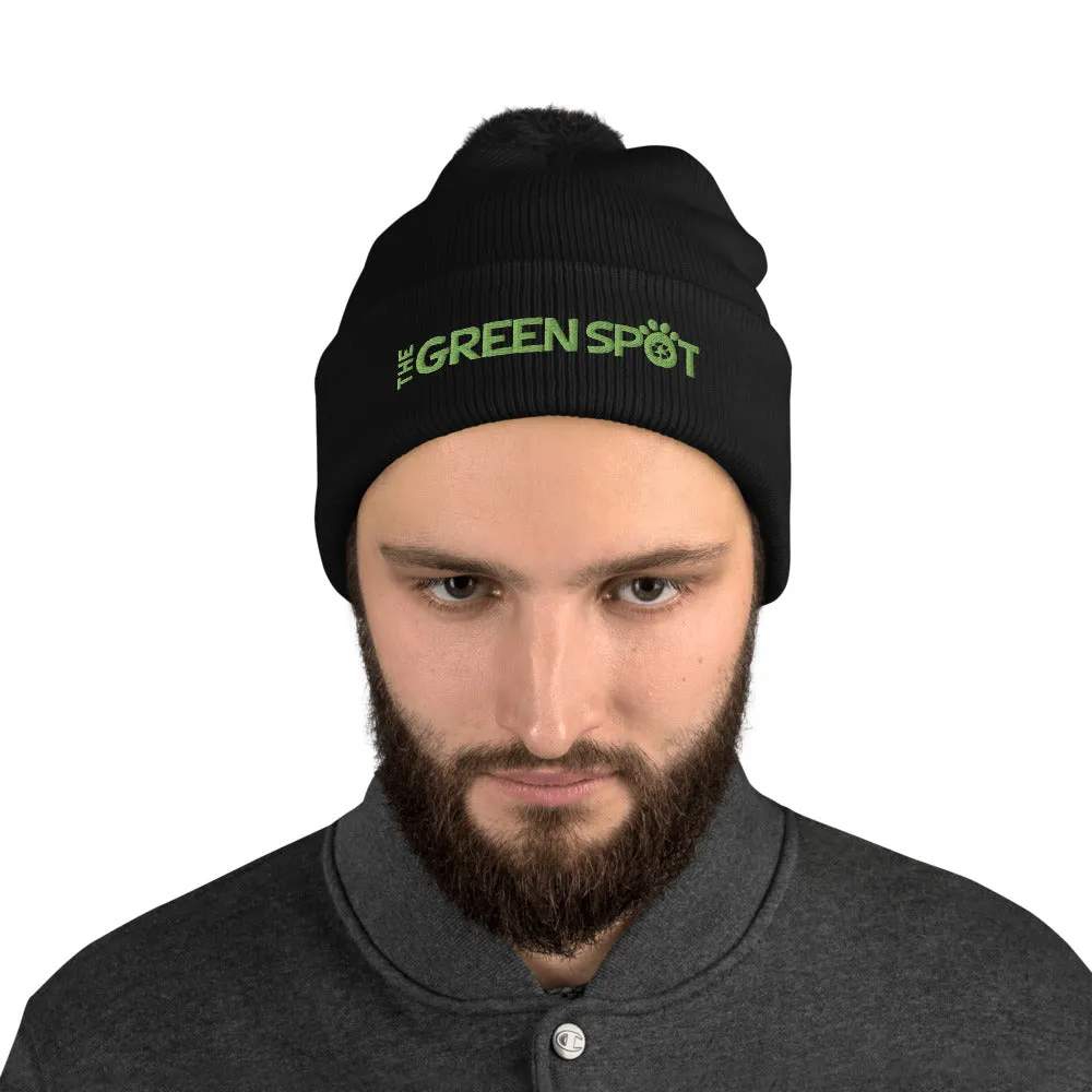 The Green Spot - Pom-Pom Beanie