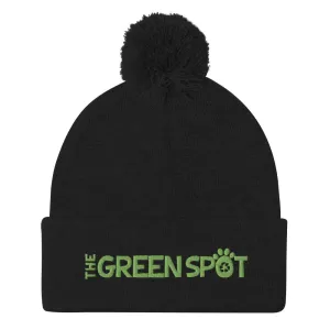 The Green Spot - Pom-Pom Beanie