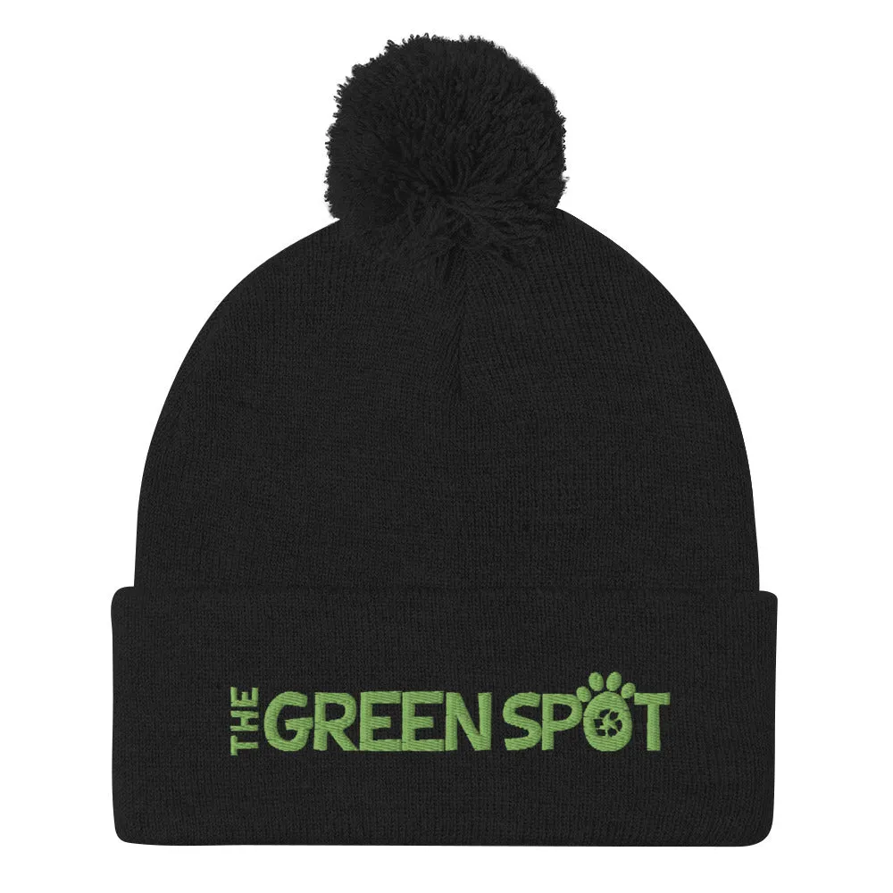 The Green Spot - Pom-Pom Beanie