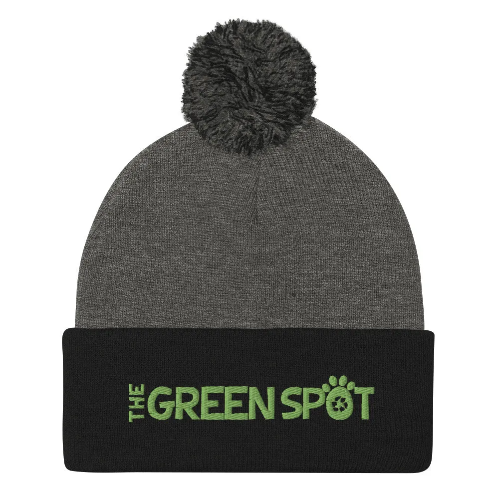 The Green Spot - Pom-Pom Beanie