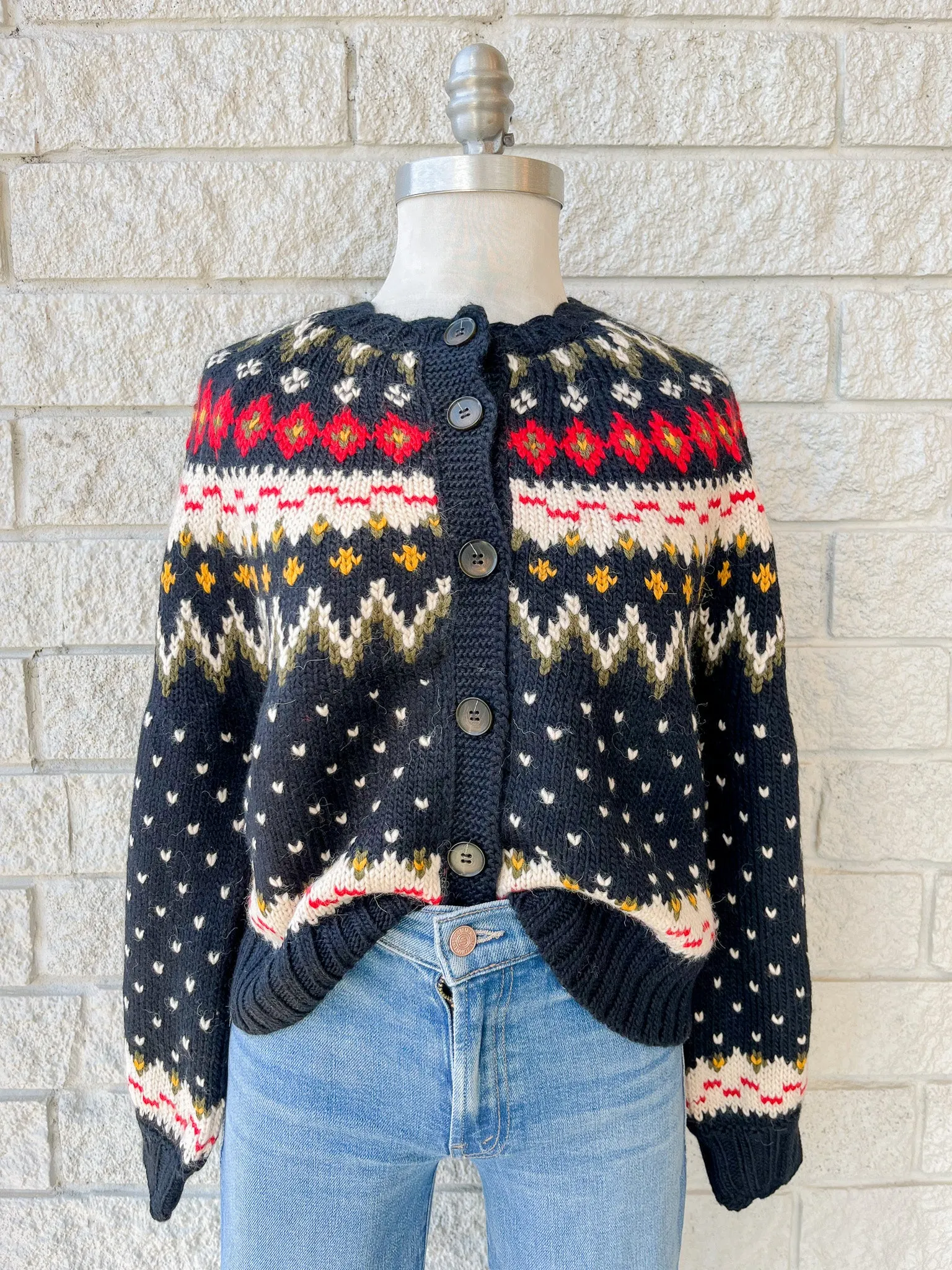 The Ice Rink Cardigan