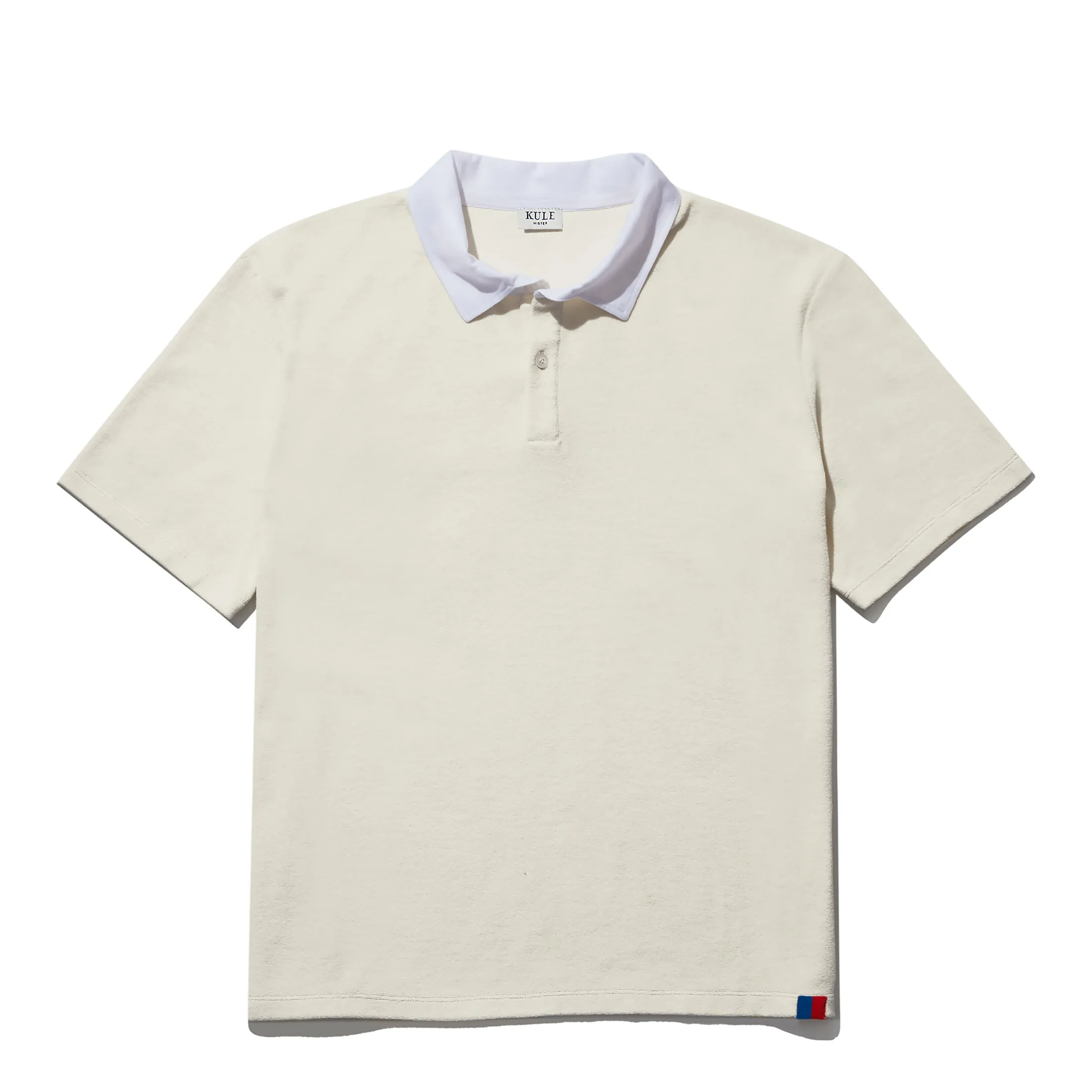 The Men's Terry Polo - Cream