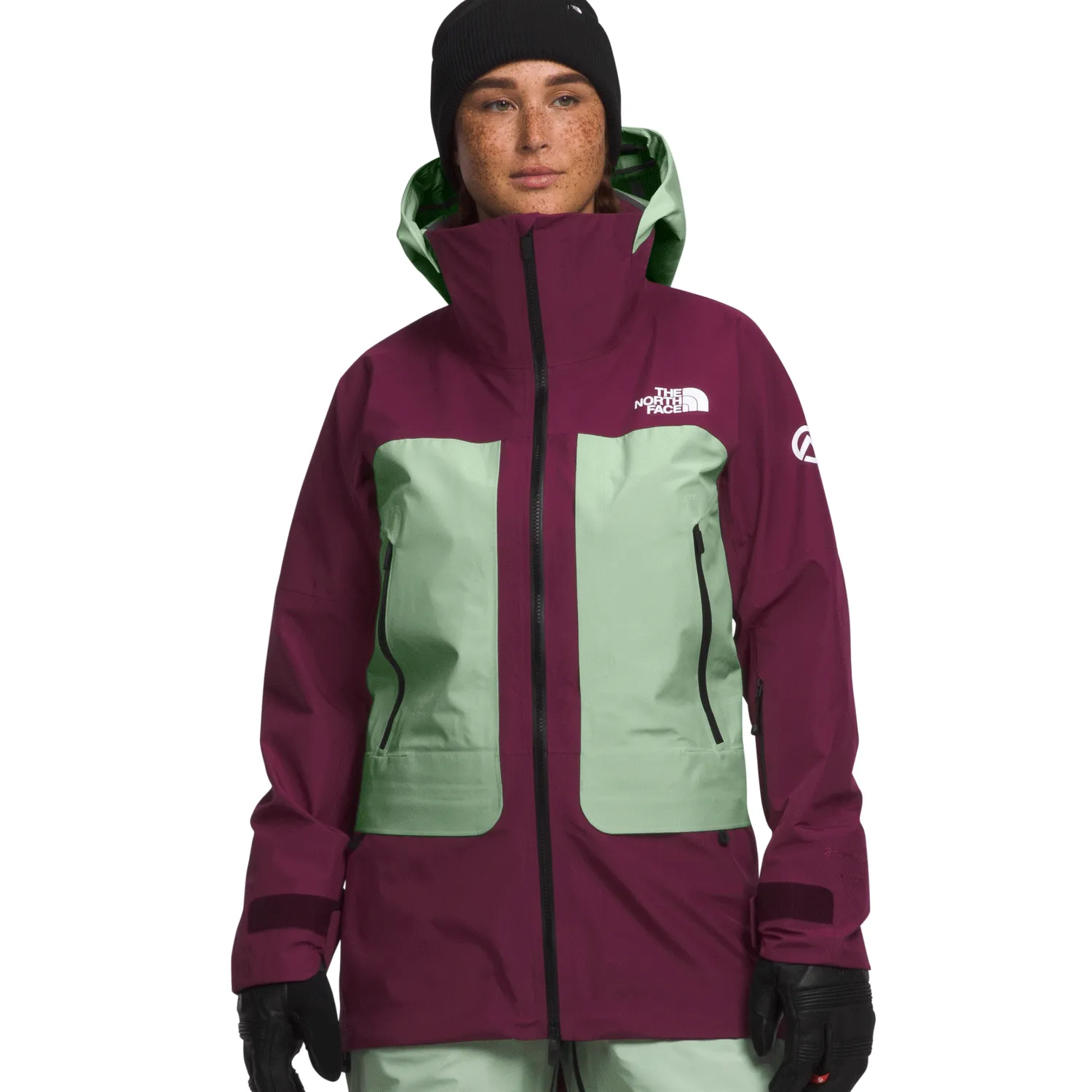 The North Face Women's Summit Series Verbier Gore-tex Jacket 2024 Boysenberry/Misty Sage