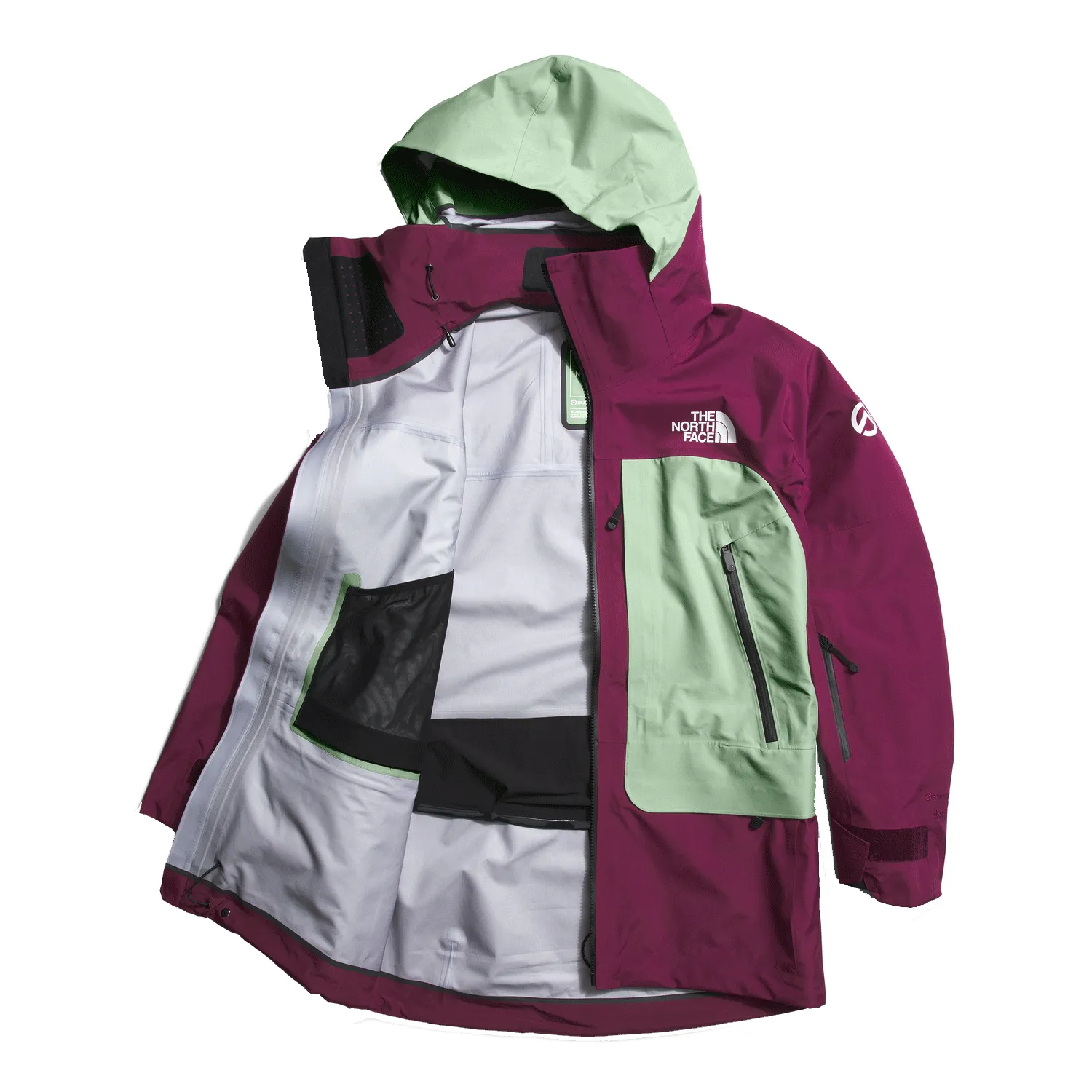 The North Face Women's Summit Series Verbier Gore-tex Jacket 2024 Boysenberry/Misty Sage