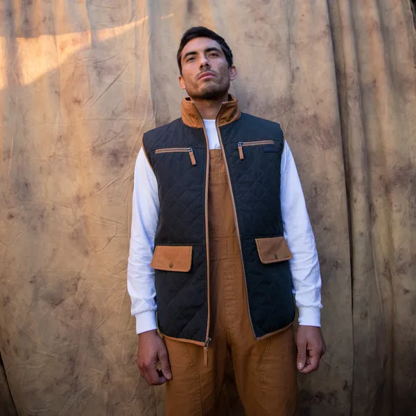 The Quiet Life Tradesman Vest - Black