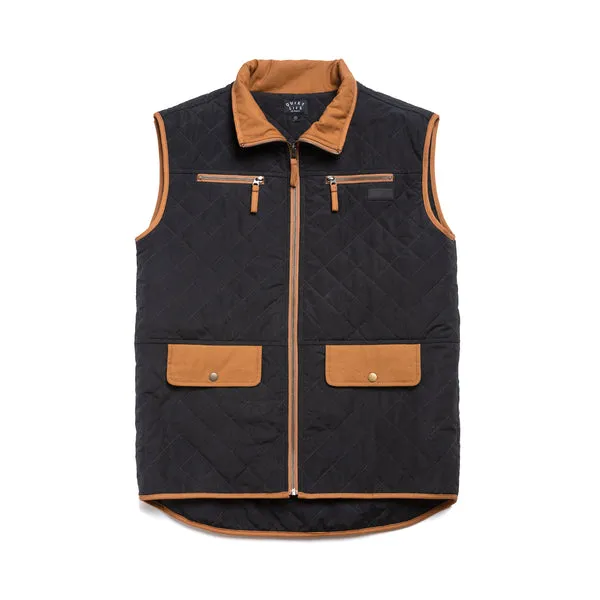 The Quiet Life Tradesman Vest - Black