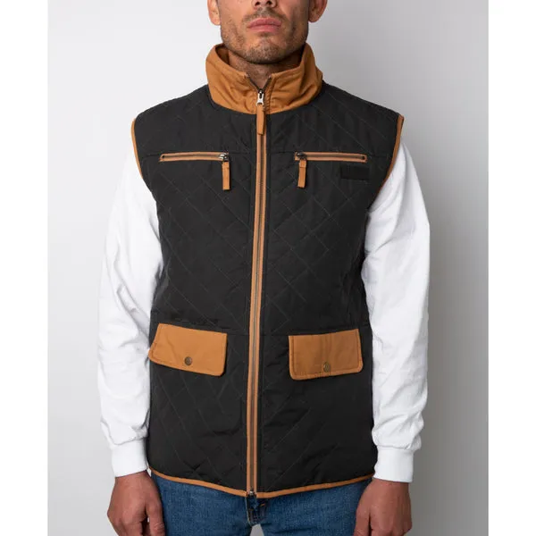 The Quiet Life Tradesman Vest - Black