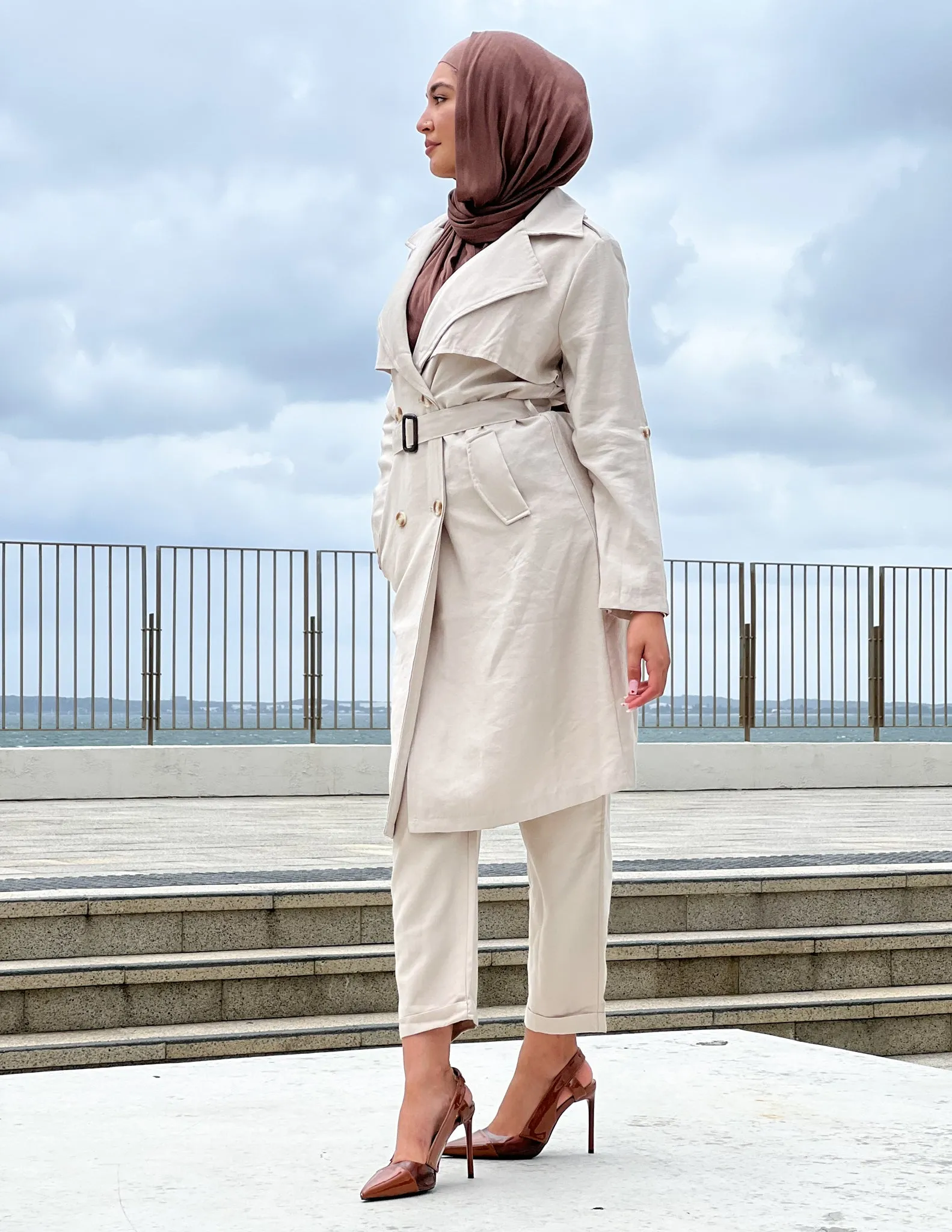 Tiera Trench Coat