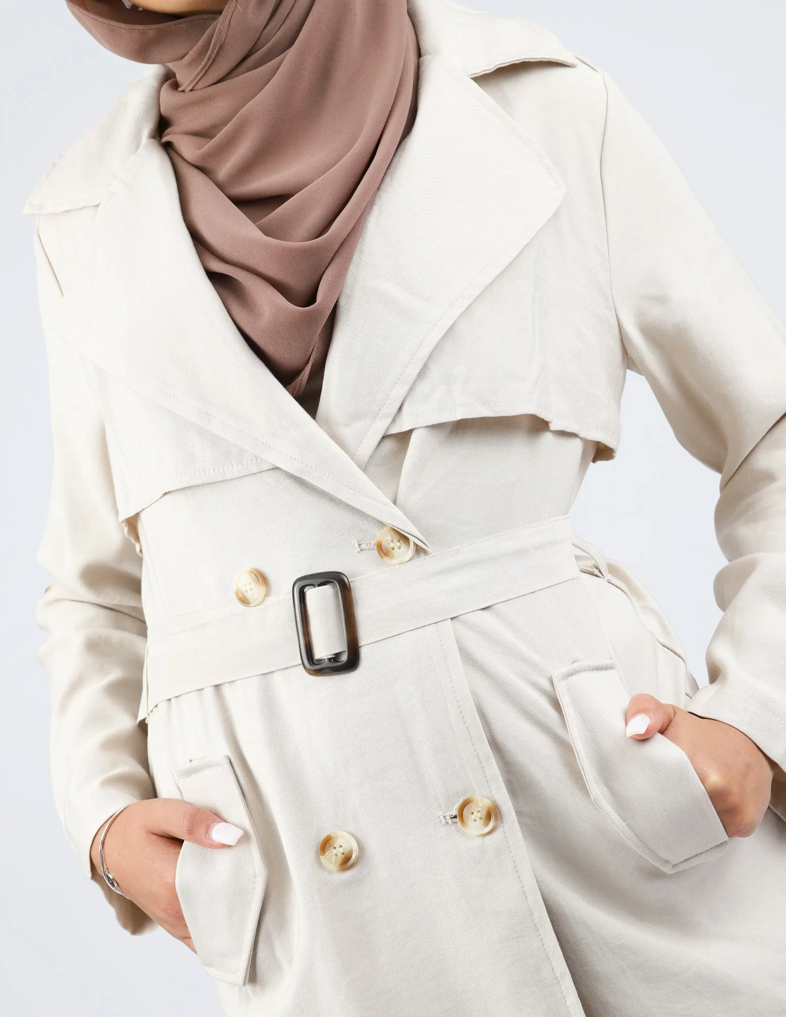 Tiera Trench Coat